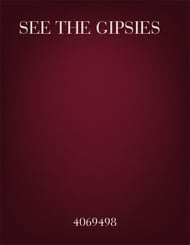 cover See the Gipsies SSAA choral sheet music cover